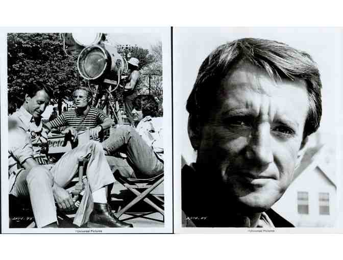 JAWS, 1975, movie stills, Roy Scheider, Richard Dreyfuss