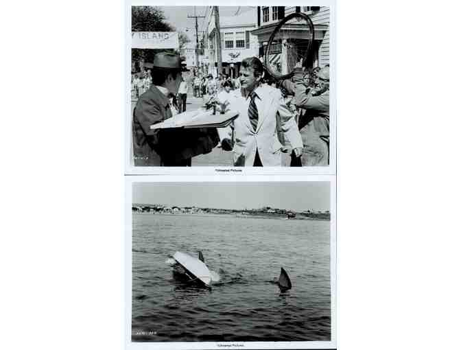 JAWS, 1975, movie stills, Roy Scheider, Richard Dreyfuss