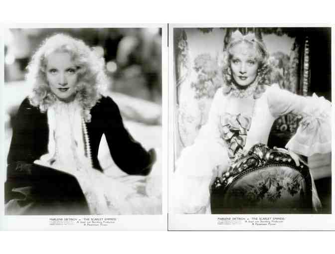 SCARLET EMPRESS, 1934, movie stills, collectors lot, Marlene Dietrich, John Lodge