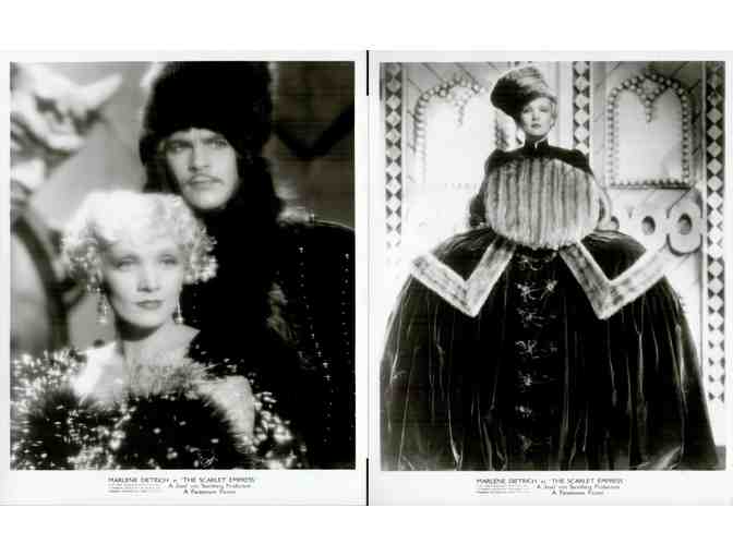 SCARLET EMPRESS, 1934, movie stills, collectors lot, Marlene Dietrich, John Lodge