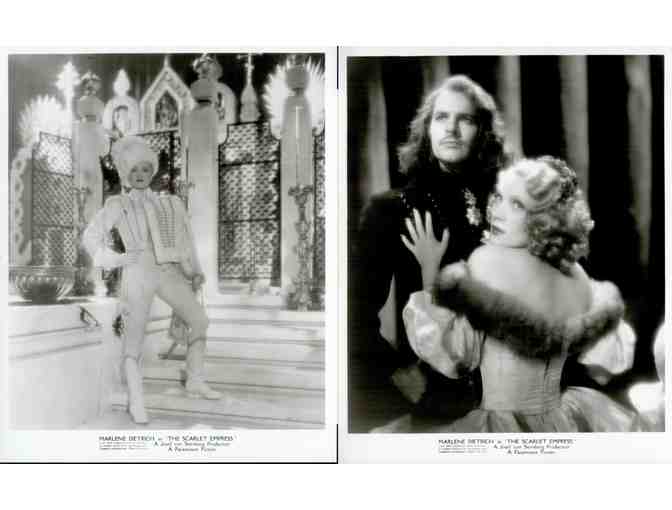 SCARLET EMPRESS, 1934, movie stills, collectors lot, Marlene Dietrich, John Lodge