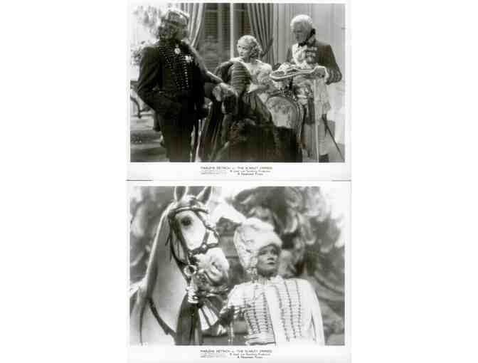 SCARLET EMPRESS, 1934, movie stills, collectors lot, Marlene Dietrich, John Lodge