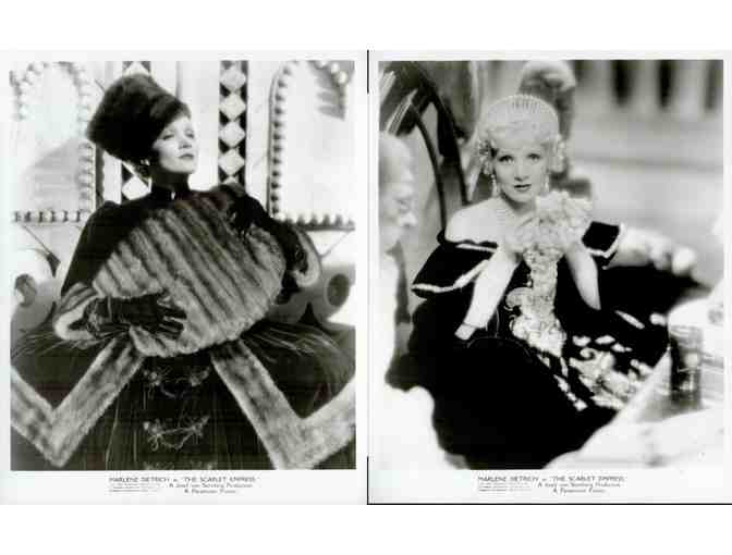 SCARLET EMPRESS, 1934, movie stills, collectors lot, Marlene Dietrich, John Lodge