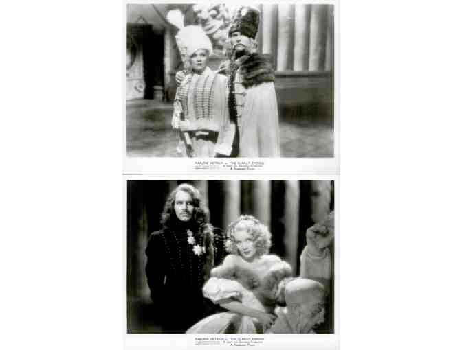 SCARLET EMPRESS, 1934, movie stills, collectors lot, Marlene Dietrich, John Lodge