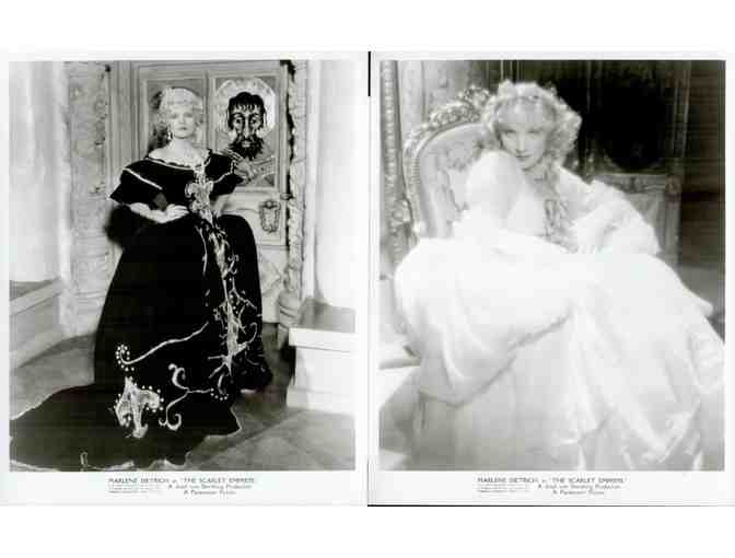 SCARLET EMPRESS, 1934, movie stills, collectors lot, Marlene Dietrich, John Lodge