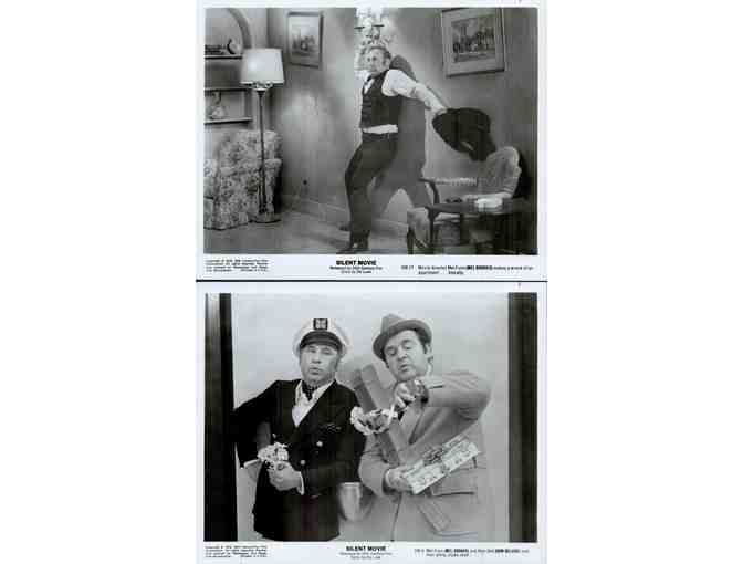 SILENT MOVIE, 1976, movie stills, Mel Brooks, Marty Feldman