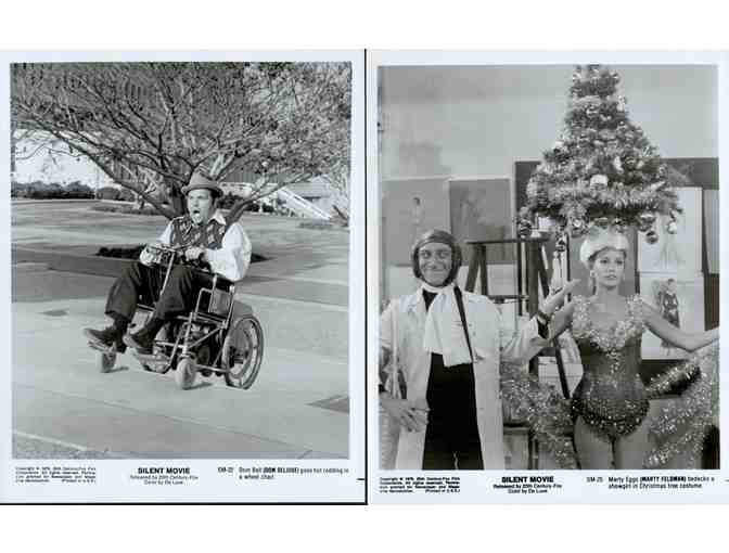 SILENT MOVIE, 1976, movie stills, Mel Brooks, Marty Feldman