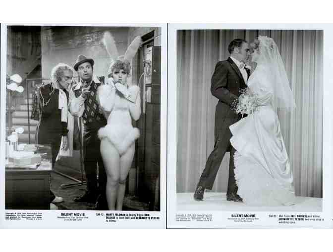 SILENT MOVIE, 1976, movie stills, Mel Brooks, Marty Feldman