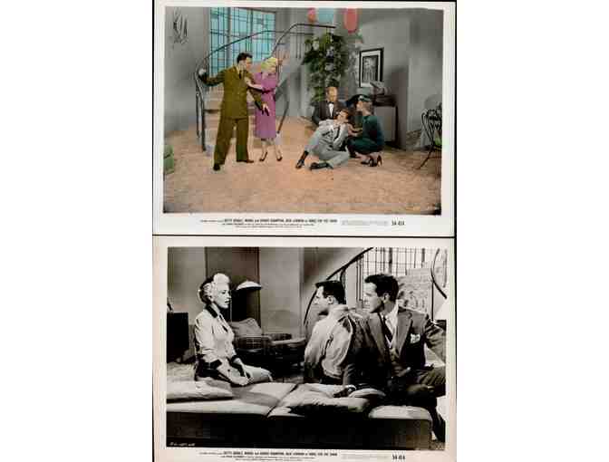 THREE FOR THE SHOW, 1954, movie stills, Betty Grable, Jack Lemmon