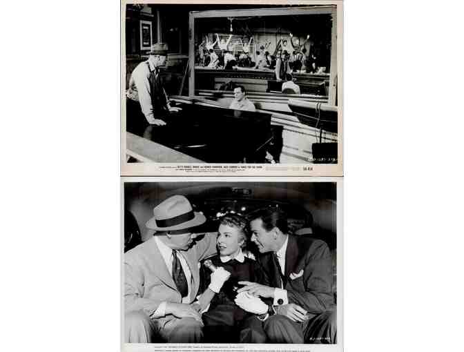 THREE FOR THE SHOW, 1954, movie stills, Betty Grable, Jack Lemmon
