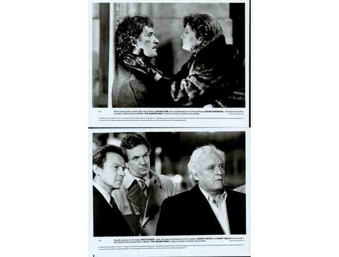 JANUARY MAN, 1989, movie stills, Kevin Kline, Susan Sarandon