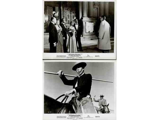 MAGNIFICENT MATADOR, 1955, movie stills, collectors lot, Maureen Ohara