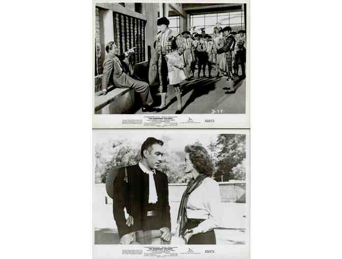 MAGNIFICENT MATADOR, 1955, movie stills, collectors lot, Maureen Ohara