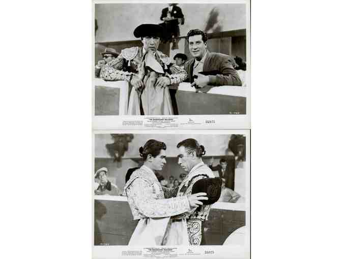 MAGNIFICENT MATADOR, 1955, movie stills, collectors lot, Maureen Ohara