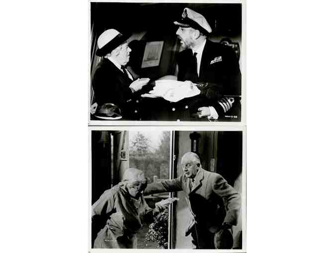 MURDER AHOY, 1964, movie stills, Margaret Rutherford, Lionel Jeffries