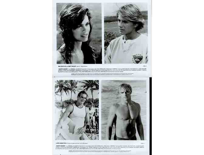 NORTH SHORE, 1987, movie stills, Gregory Harrison, Nia Peeples