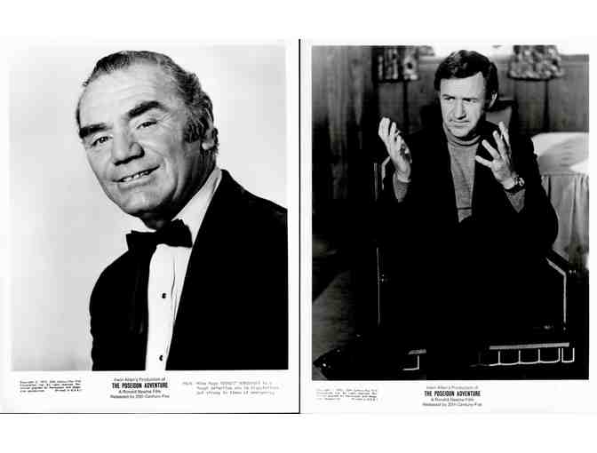 POSEIDON ADVENTURE, 1972, stills and photos, Gene Hackman, Ernest Borgnine