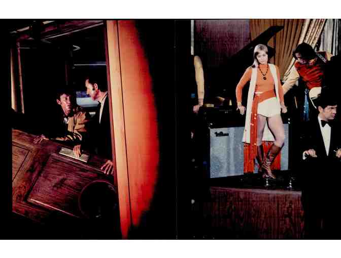 POSEIDON ADVENTURE, 1972, stills and photos, Gene Hackman, Ernest Borgnine