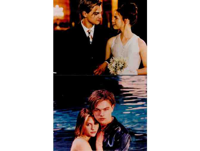 ROMEO AND JULIET, 1996, still and photos, Leonardo DiCaprio, Claire Danes