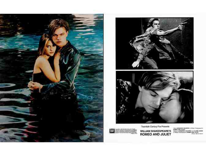 ROMEO AND JULIET, 1996, still and photos, Leonardo DiCaprio, Claire Danes