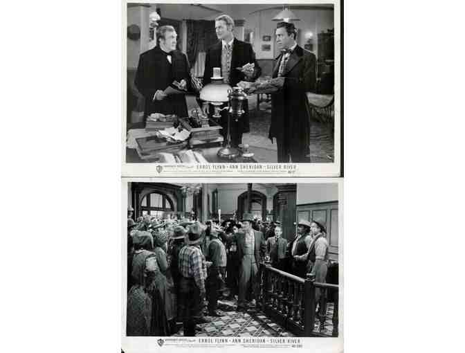 SILVER RIVER, 1948, movie stills, Errol Flynn, Ann Sheridan