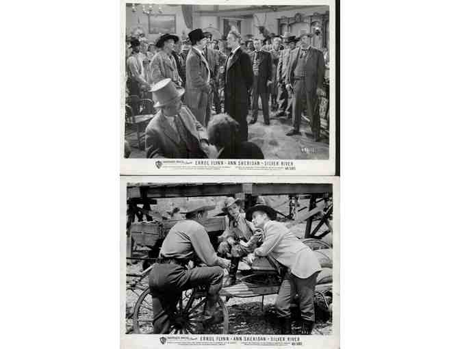 SILVER RIVER, 1948, movie stills, Errol Flynn, Ann Sheridan