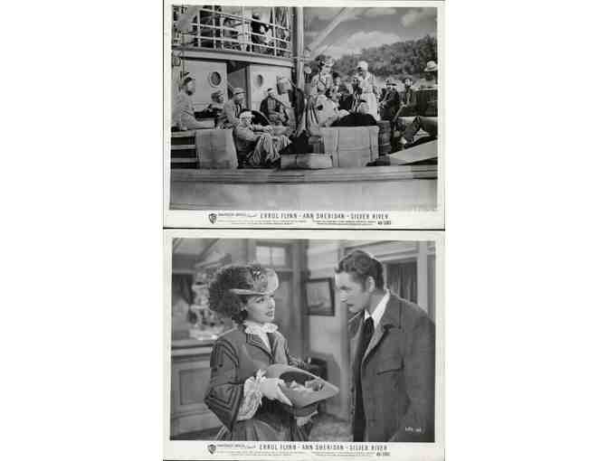 SILVER RIVER, 1948, movie stills, Errol Flynn, Ann Sheridan