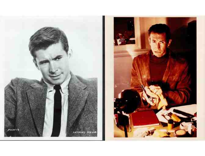 ANTHONY PERKINS, group of classic celebrity portraits, stills or photos