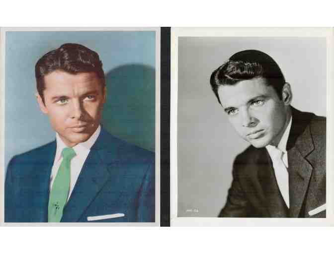 AUDIE MURPHY, group of classic celebrity portraits, stills or photos