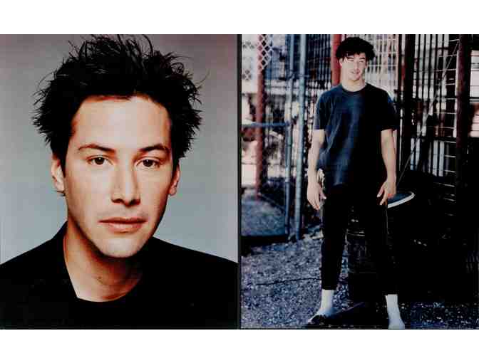 KEANU REEVES, group of classic celebrity portraits, stills or photos