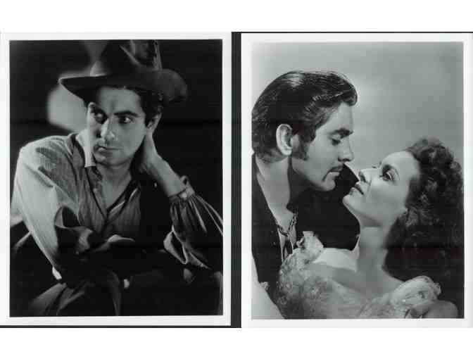 TYRONE POWER, collectors lot, group of classic celebrity portraits, stills or photos