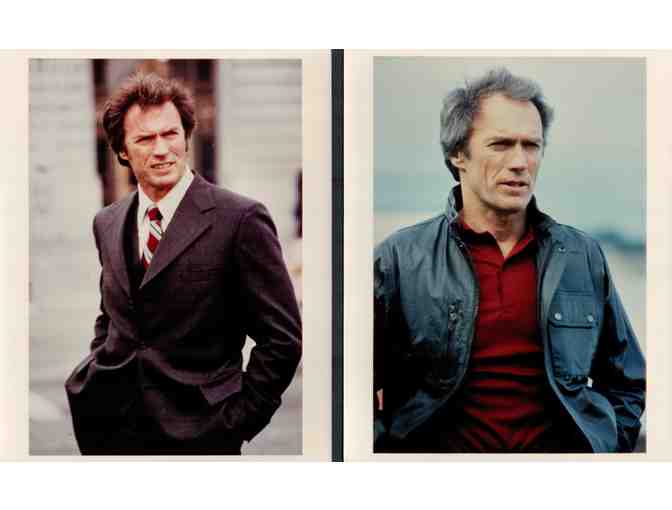 CLINT EASTWOOD, collectors lot, group of classic celebrity portraits, stills or photos