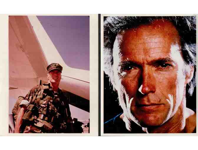 CLINT EASTWOOD, collectors lot, group of classic celebrity portraits, stills or photos