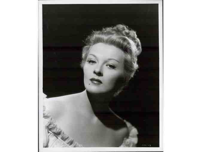 IONE MASSEY, group of classic celebrity portraits, stills or photos