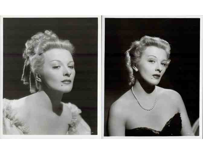 IONE MASSEY, group of classic celebrity portraits, stills or photos