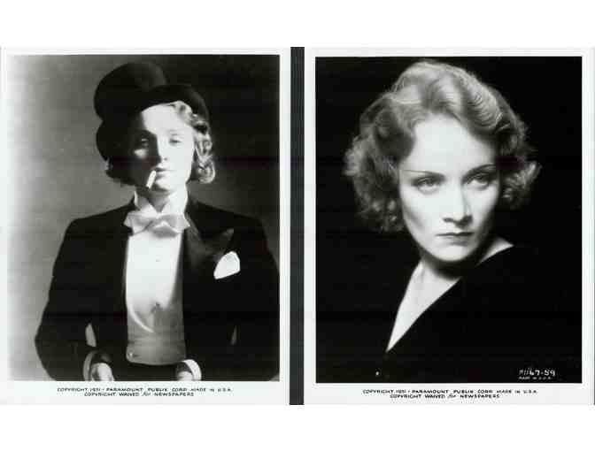 MARLENE DIETRICH, collectors lot, group of classic celebrity portraits, stills or photos
