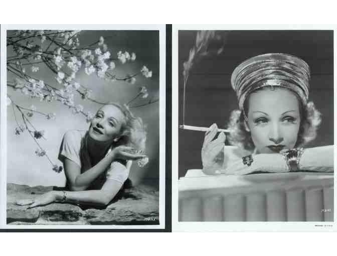 MARLENE DIETRICH, collectors lot, group of classic celebrity portraits, stills or photos