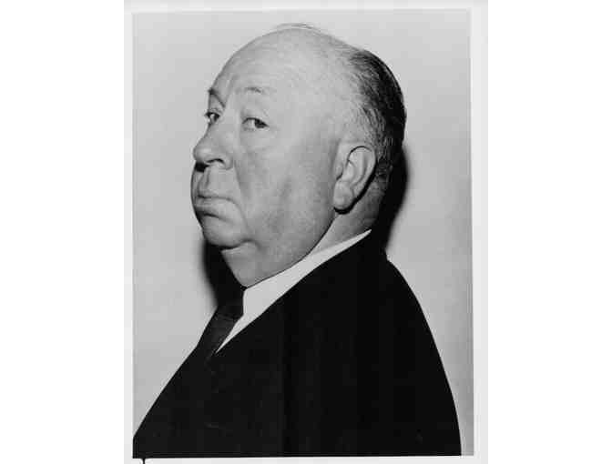 ALFRED HITCHCOCK, group of classic celebrity portraits, stills or photos