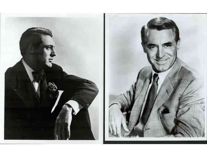 CARY GRANT, group of classic celebrity portraits, stills or photos