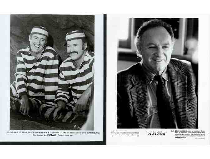 GENE HACKMAN, collectors lot, group of classic celebrity portraits, stills or photos