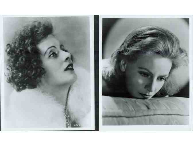 GRETA GARBO, group of classic celebrity portraits, stills or photos