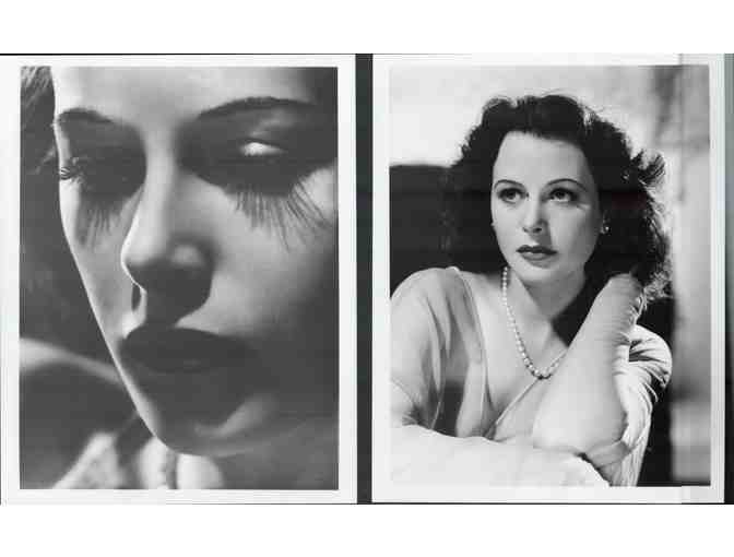 HEDY LAMAR, group of classic celebrity portraits, stills or photos