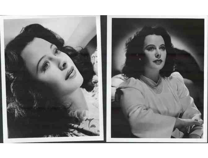 HEDY LAMAR, group of classic celebrity portraits, stills or photos