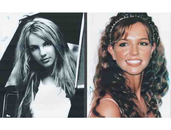BRITNEY SPEARS, group of classic celebrity portraits, stills or photos