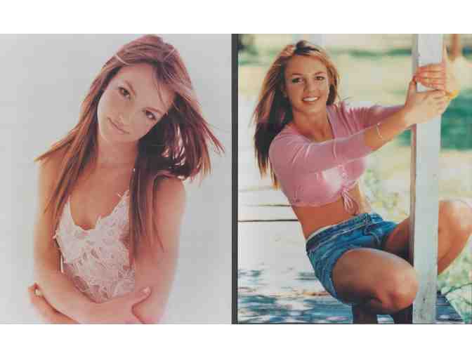 BRITNEY SPEARS, group of classic celebrity portraits, stills or photos