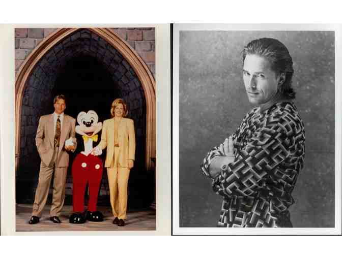 DON JOHNSON, group of classic celebrity portraits, stills or photos