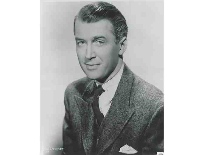 JIMMY STEWART, group of classic celebrity portraits, stills or photos