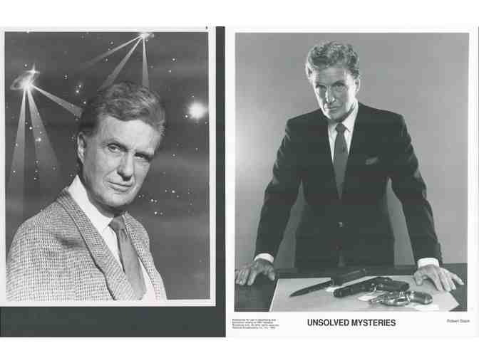 ROBERT STACK, group of classic celebrity portraits, stills or photos