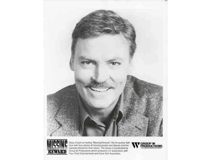 STACY KEACH, group of classic celebrity portraits, stills or photos