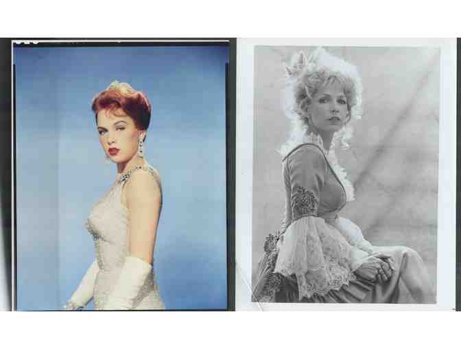 STELLA STEVENS, group of classic celebrity portraits, stills or photos